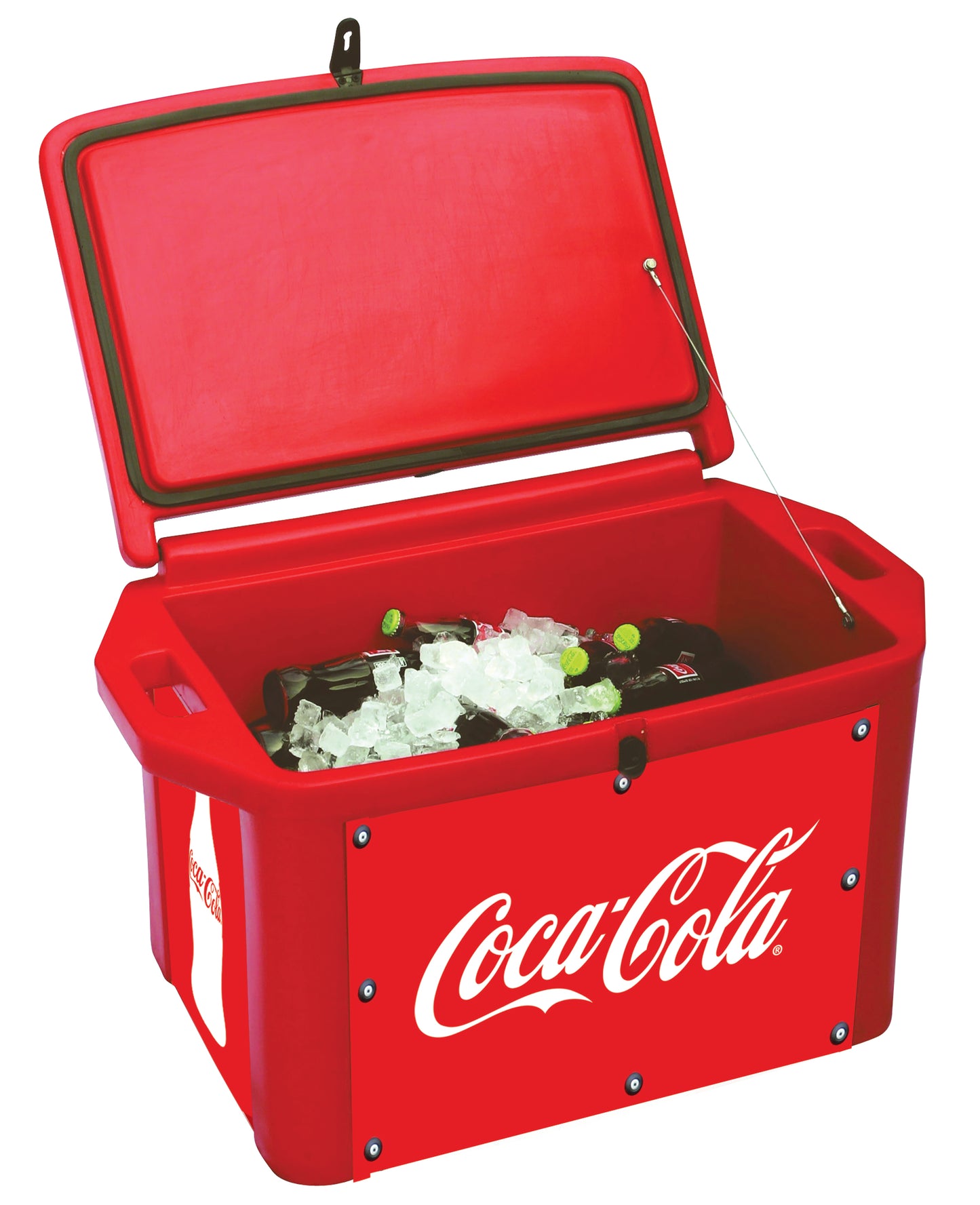 75L Cooler Box- 4 Sided Full Colour Branding Incl Bottle Opener