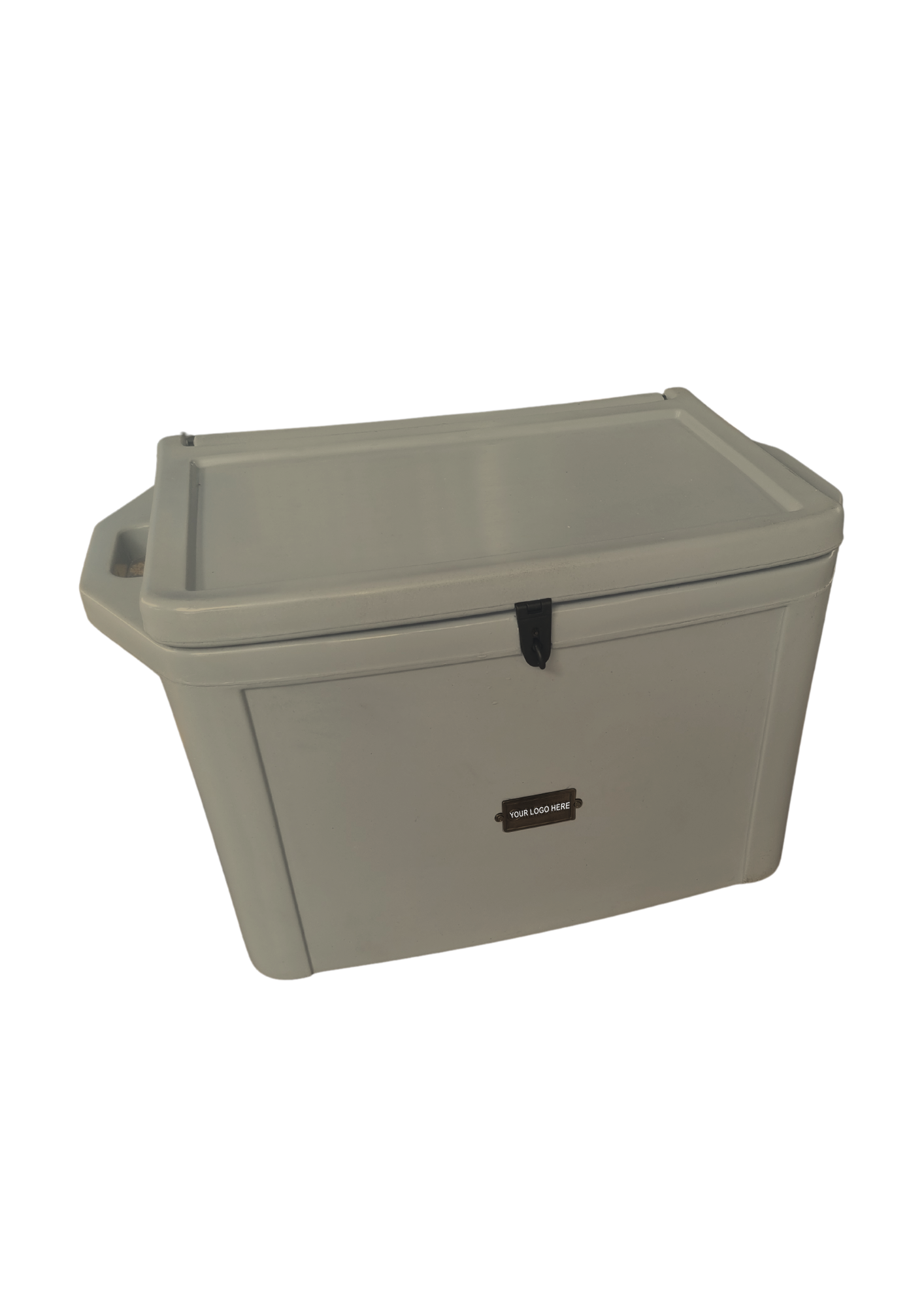 75L Cooler Box-Understated metal badge with your logo on one side. Incl. Bottle Opener