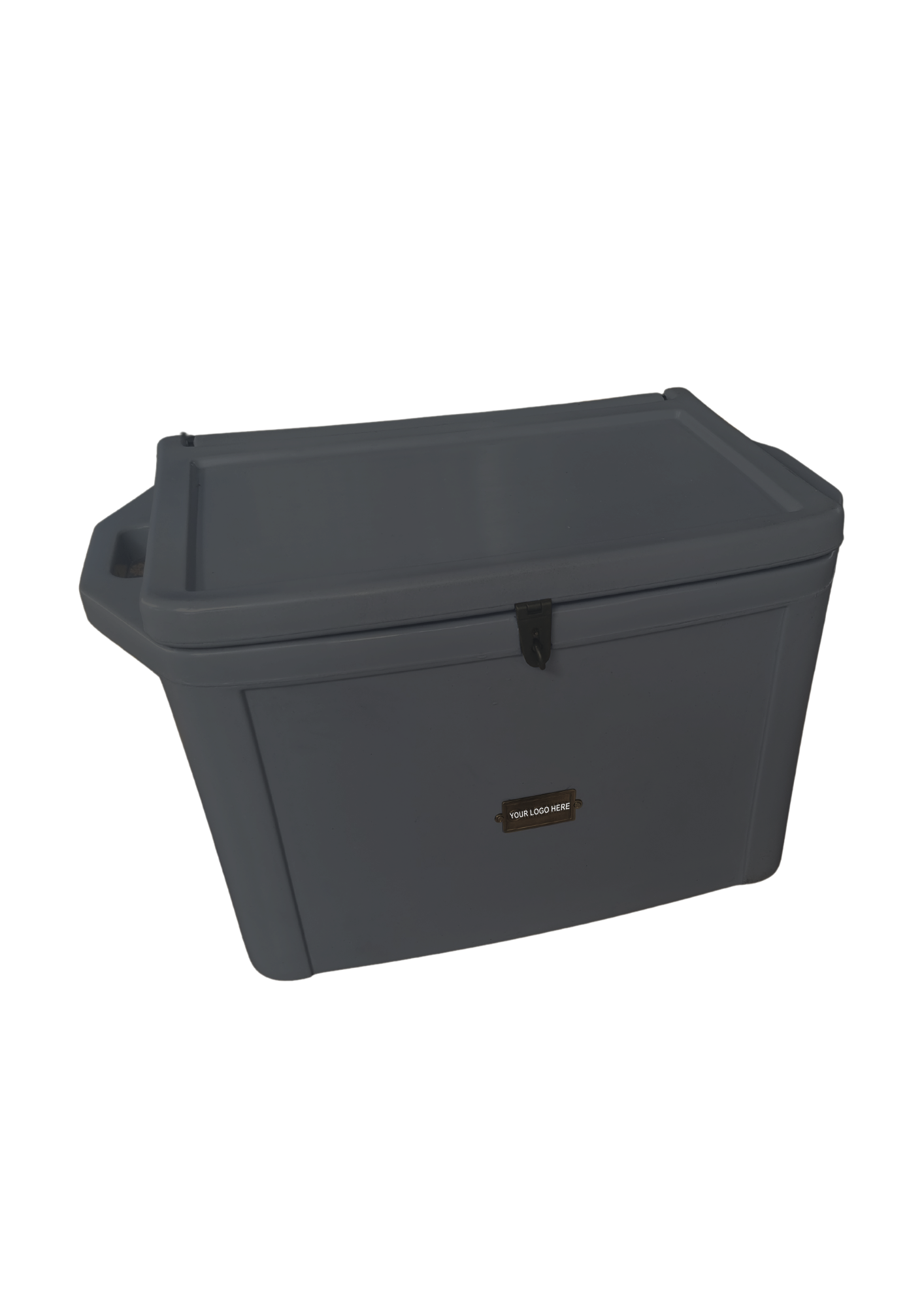 75L Cooler Box-Understated metal badge with your logo on one side. Incl. Bottle Opener