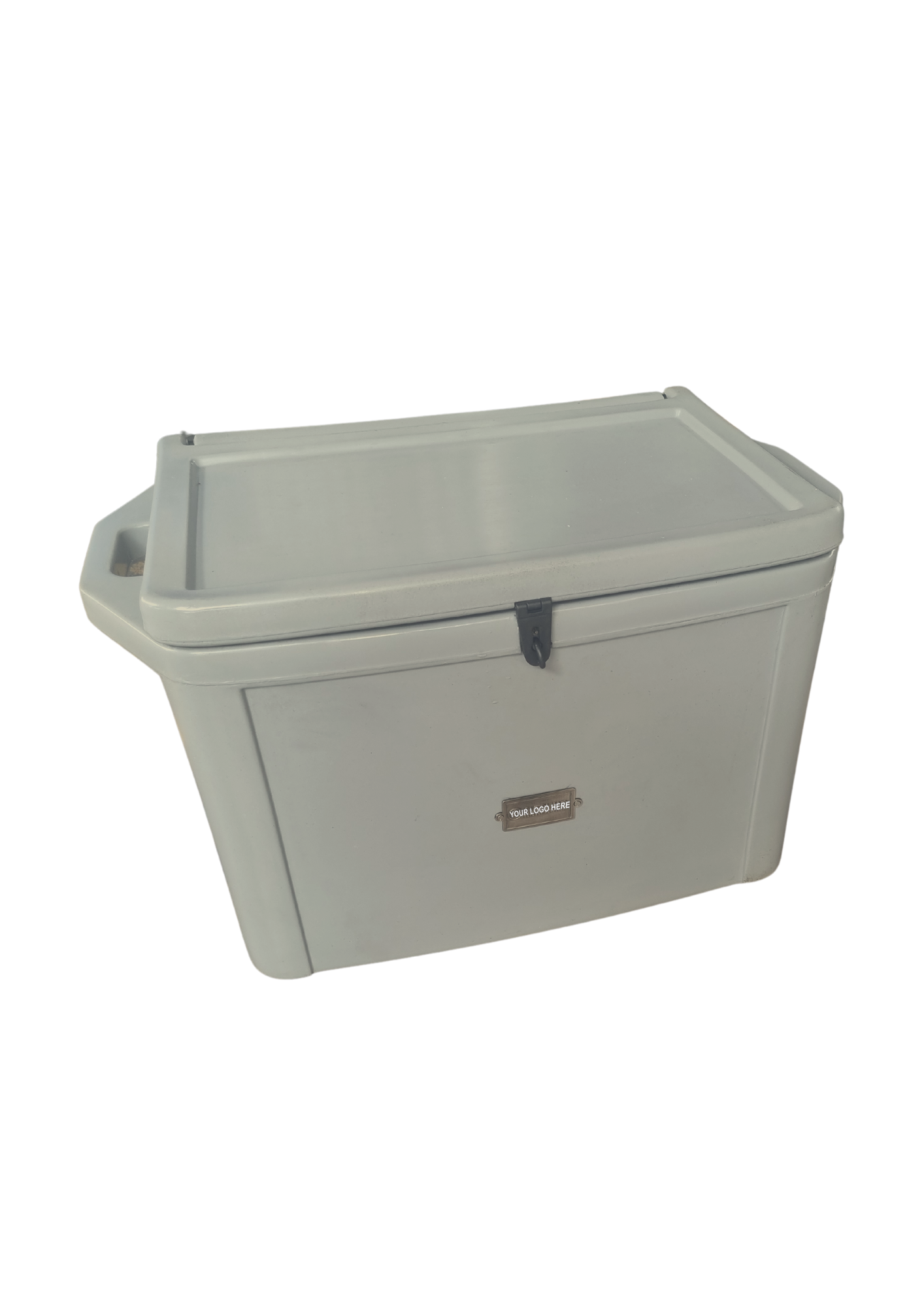75L Cooler Box-Understated metal badge with your logo on one side. Incl. Bottle Opener
