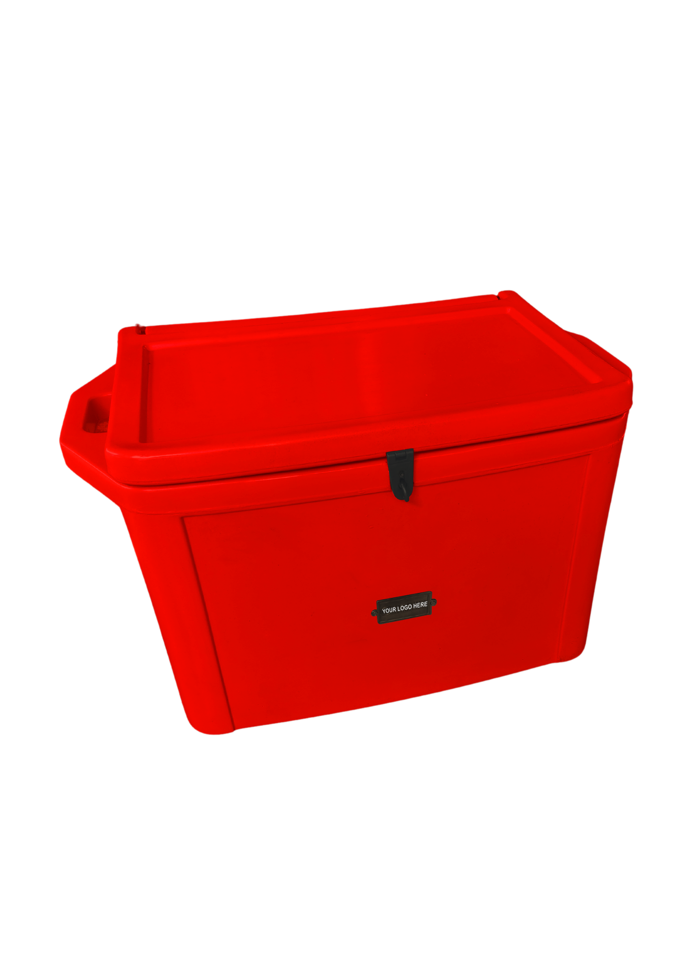 75L Cooler Box-Understated metal badge with your logo on one side. Incl. Bottle Opener