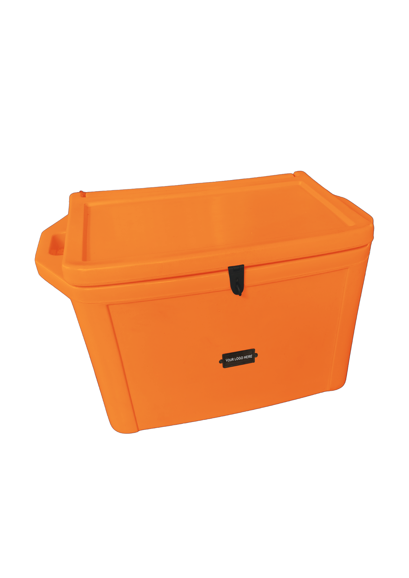 75L Cooler Box-Understated metal badge with your logo on one side. Incl. Bottle Opener