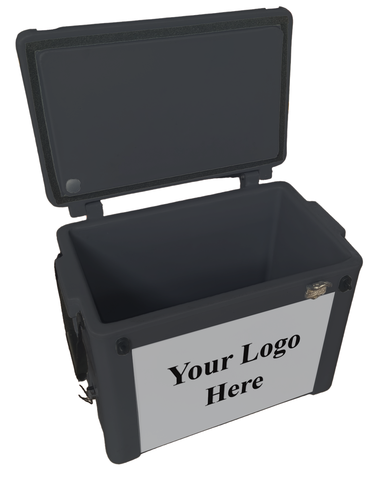 55L Cooler Box- 4 Sided Full Colour Branding Incl. Bottle Opener