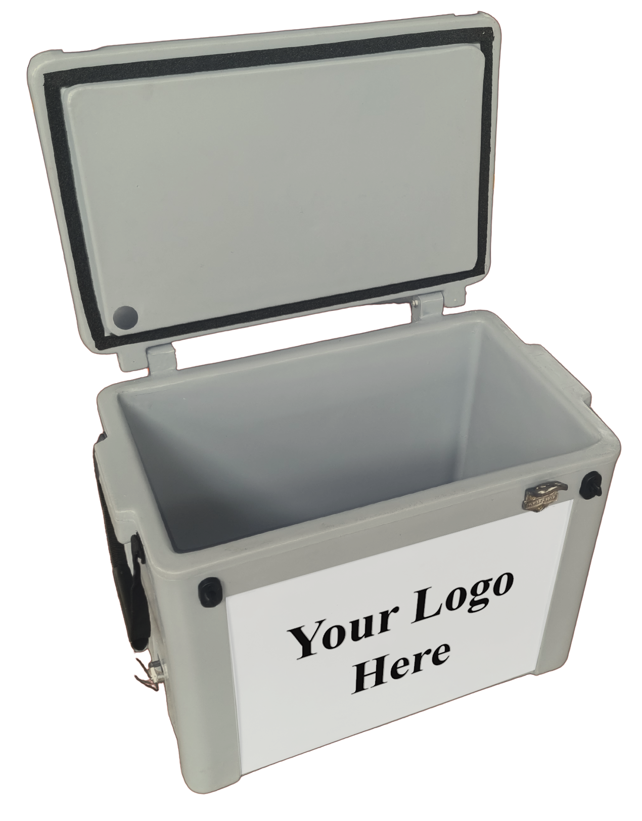 55L Cooler Box- 4 Sided Full Colour Branding Incl. Bottle Opener