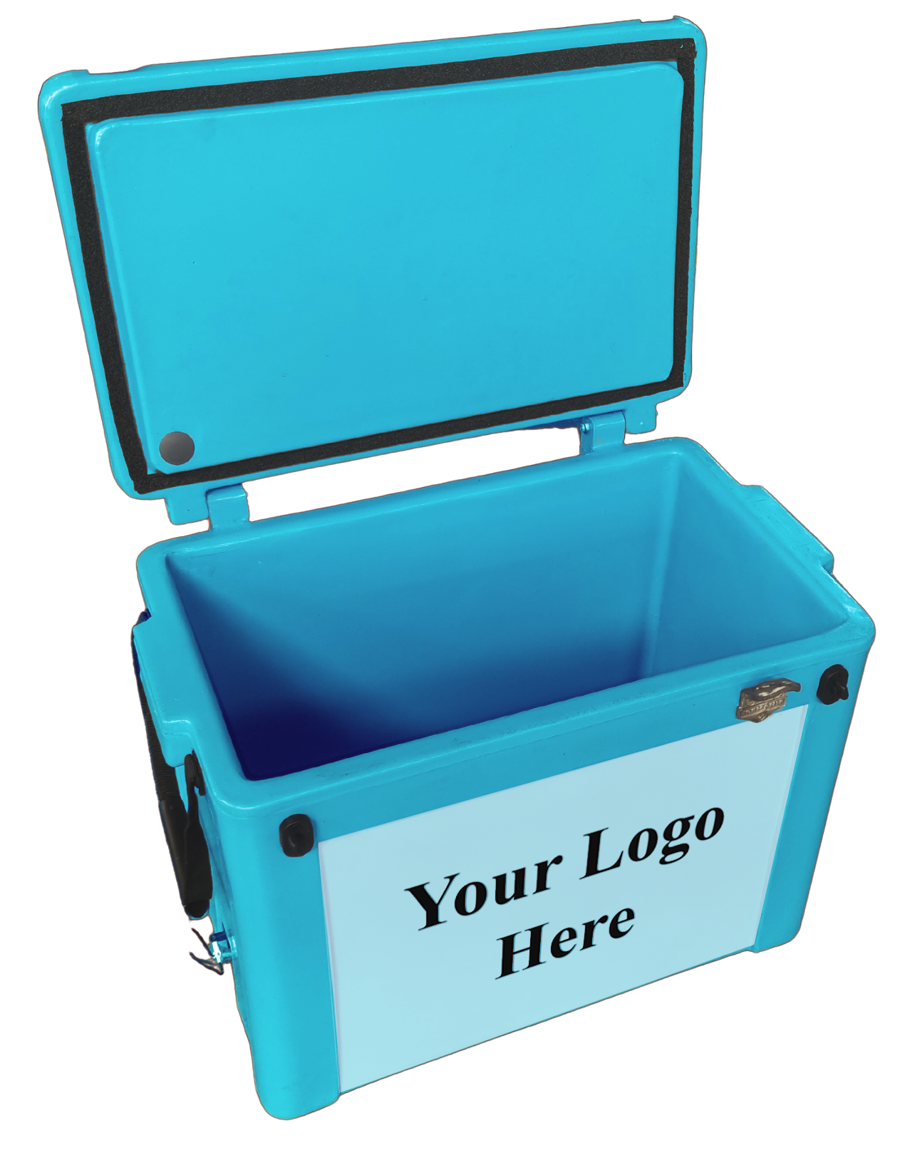 55L Cooler Box- 4 Sided Full Colour Branding Incl. Bottle Opener