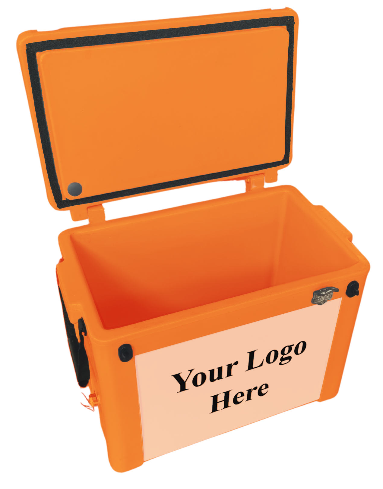 55L Cooler Box- 4 Sided Full Colour Branding Incl. Bottle Opener